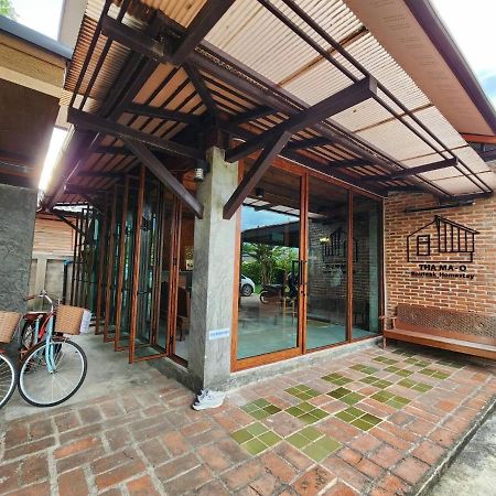 Tha Ma-O Bouteak Homestay - Self Check-In Lampang Exterior photo