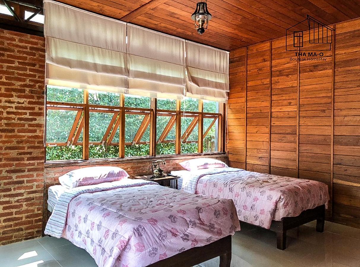 Tha Ma-O Bouteak Homestay - Self Check-In Lampang Exterior photo