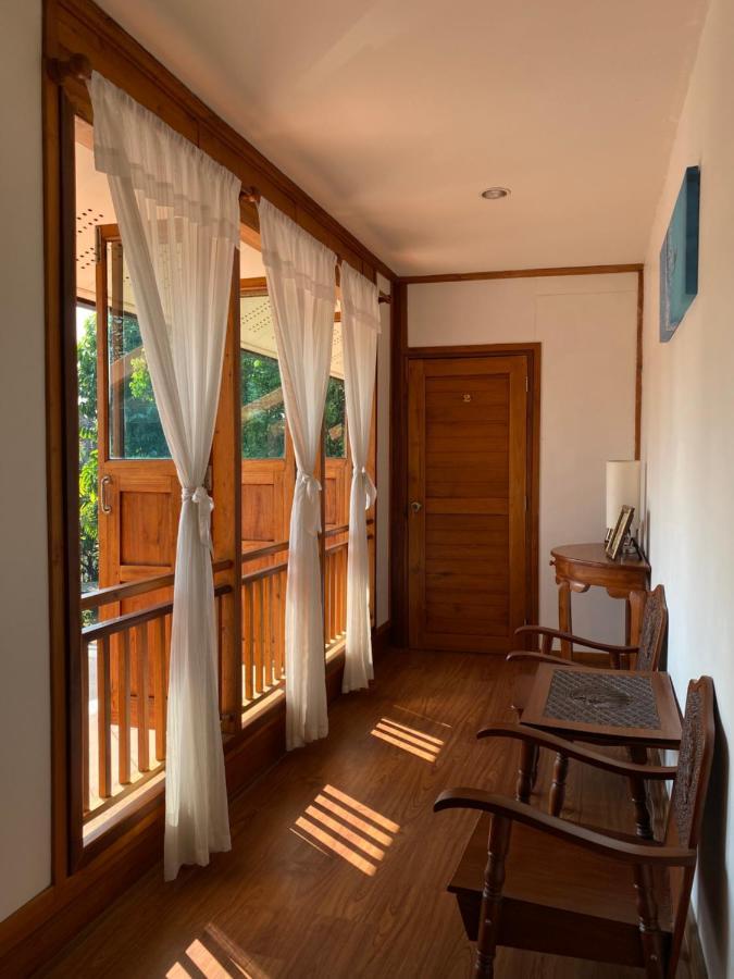 Tha Ma-O Bouteak Homestay - Self Check-In Lampang Exterior photo