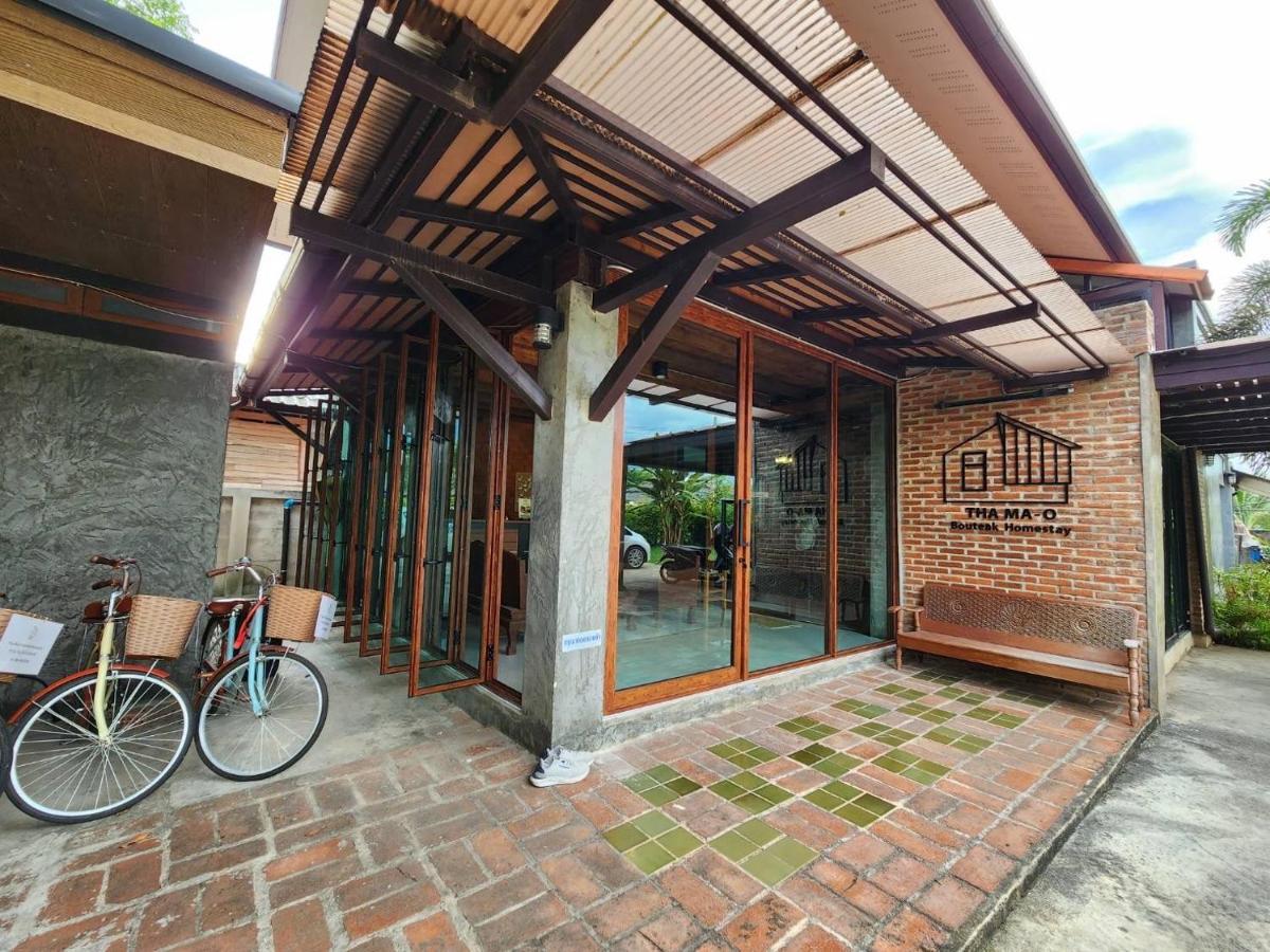 Tha Ma-O Bouteak Homestay - Self Check-In Lampang Exterior photo